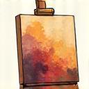 Icona opere d'arte personalizzate