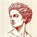 Icona ritratto su commissione elegante